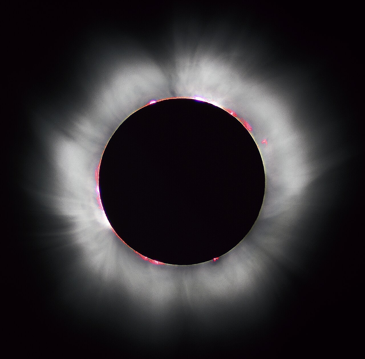 Total solar eclipse of 11 August 1999
